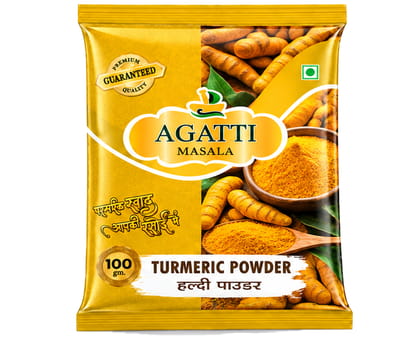Agatti Turmeric(Haldi) Powder 100g