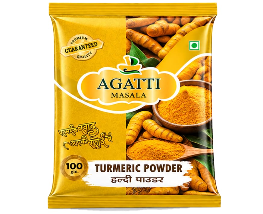 Agatti Turmeric(Haldi) Powder 100g