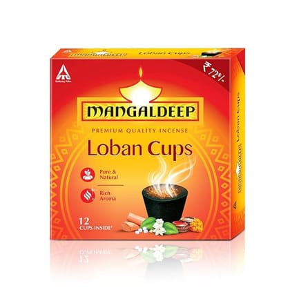Mangaldeep Loban Dhoop Cup