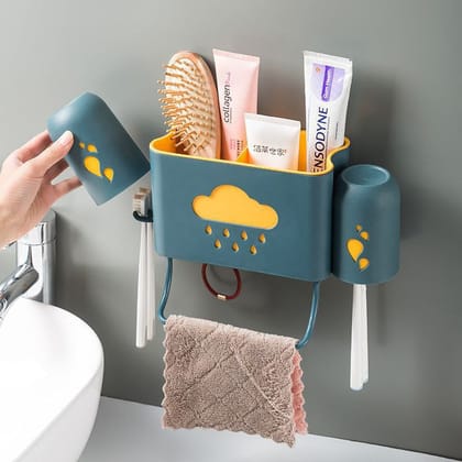 Strong Adhesive Wall Mounted Storage Holder🎭