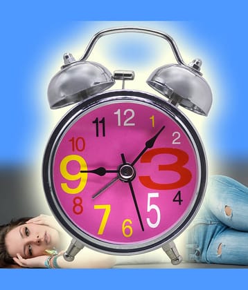 JMALL Analog Table Alarm Clock - Pack of 1