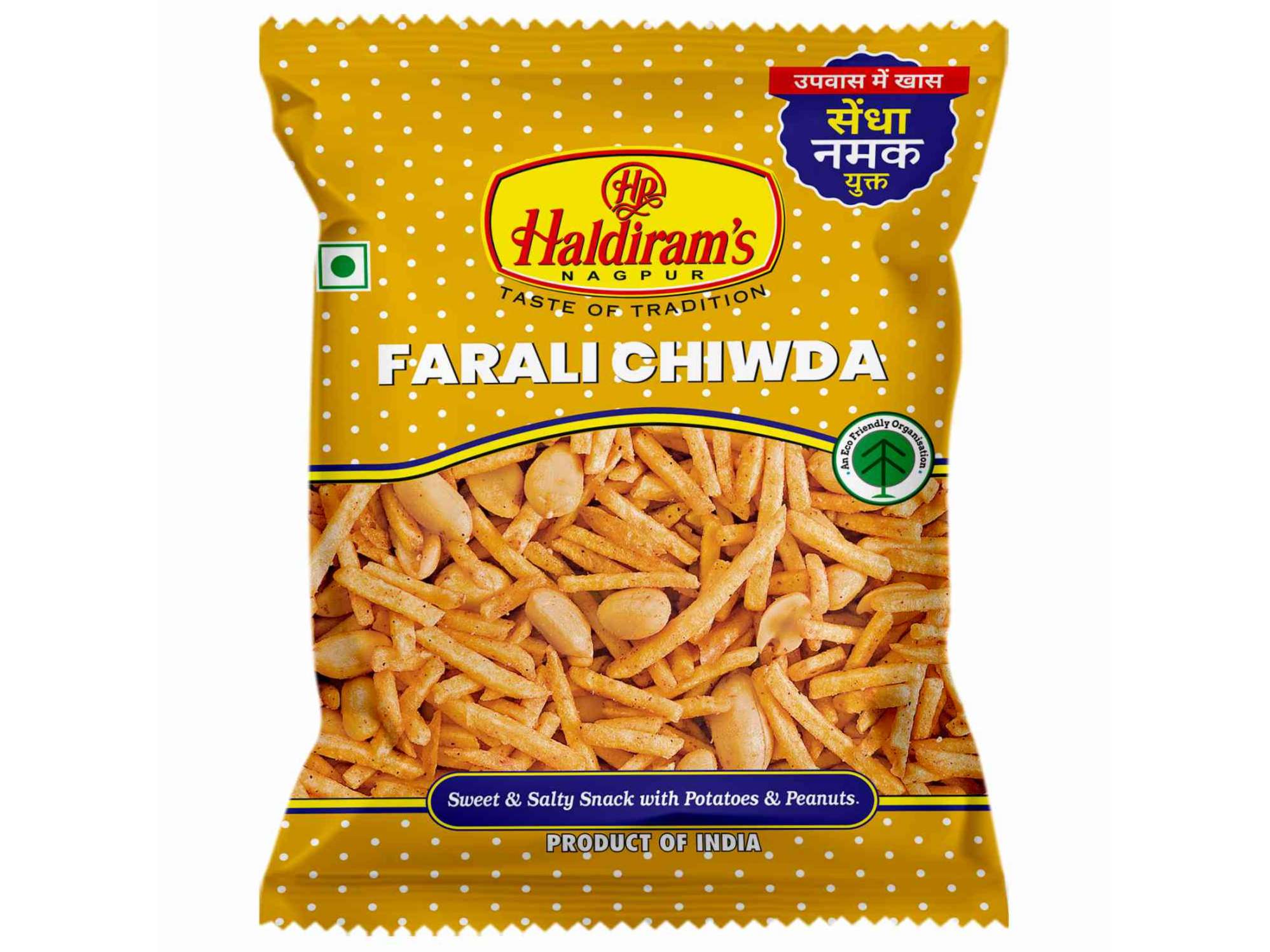 Haldiram's Farali Chiwda Namkeen - 200 gm