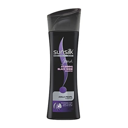 Sunsilk Black Shine Shampoo, 180 Ml