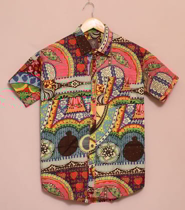 High Quality Cotton Men's Cotton Shirt