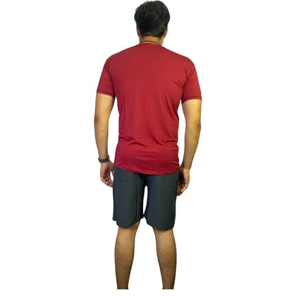 Wruxing Solid Men Track Suit