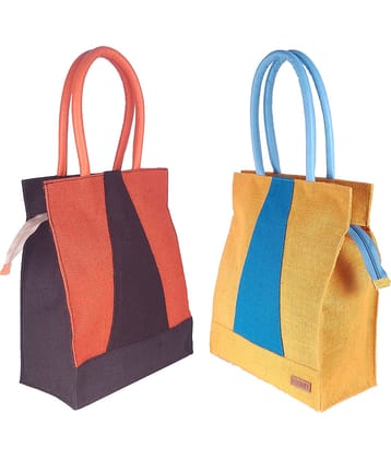Foonty Multi Lunch Bags - 2 Pcs