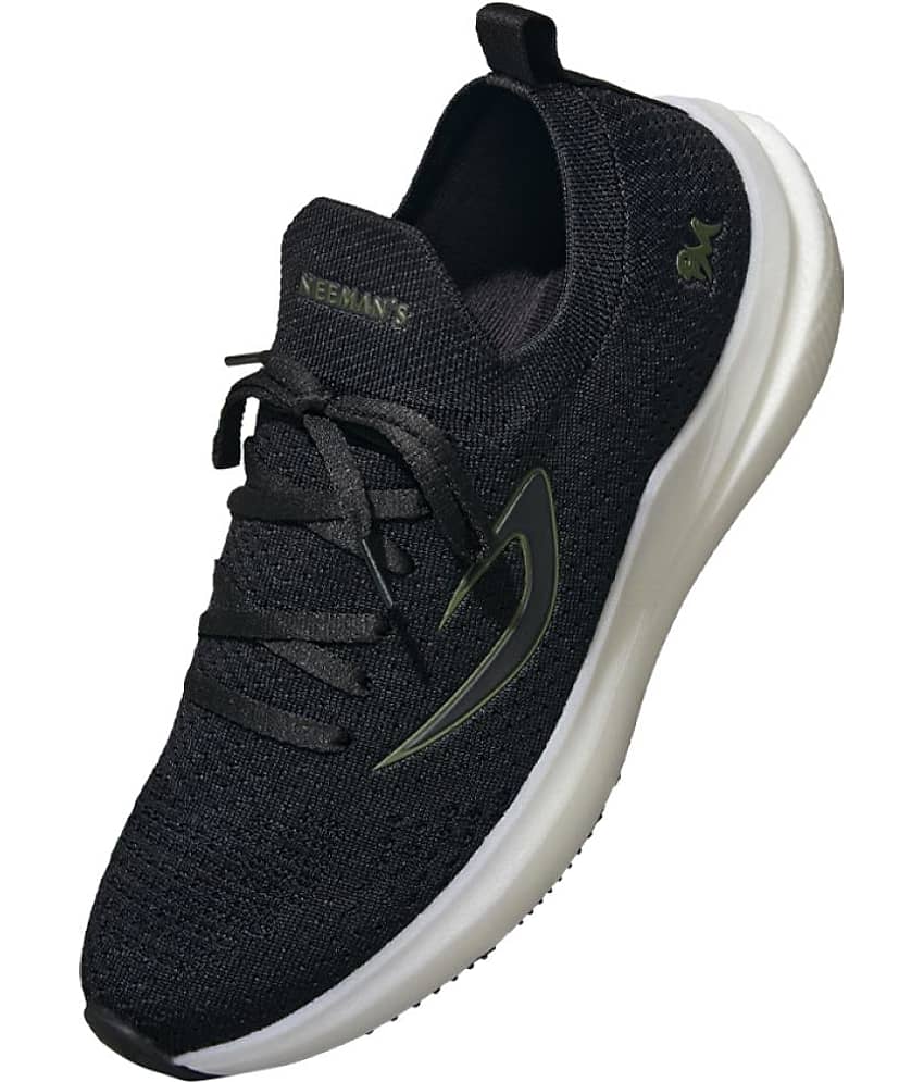 Neemans Whoosh Lite Sneaker Black Men's Sneakers