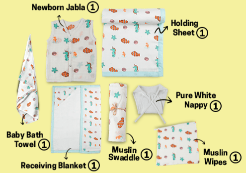 Newborn Combo - Sea World