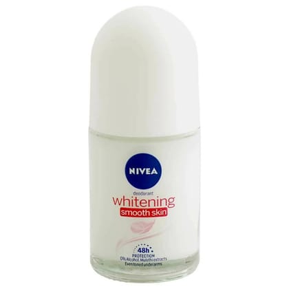 Nivea [Deo] 25Ml Gbt Whitening 48Hr Smooth Skin Feather Touch Rollon