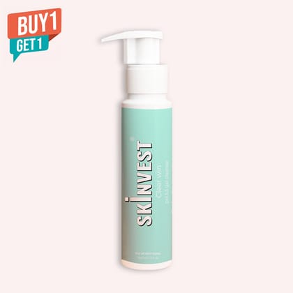 Clear win face gel cleanser-Buy 1 Get 1