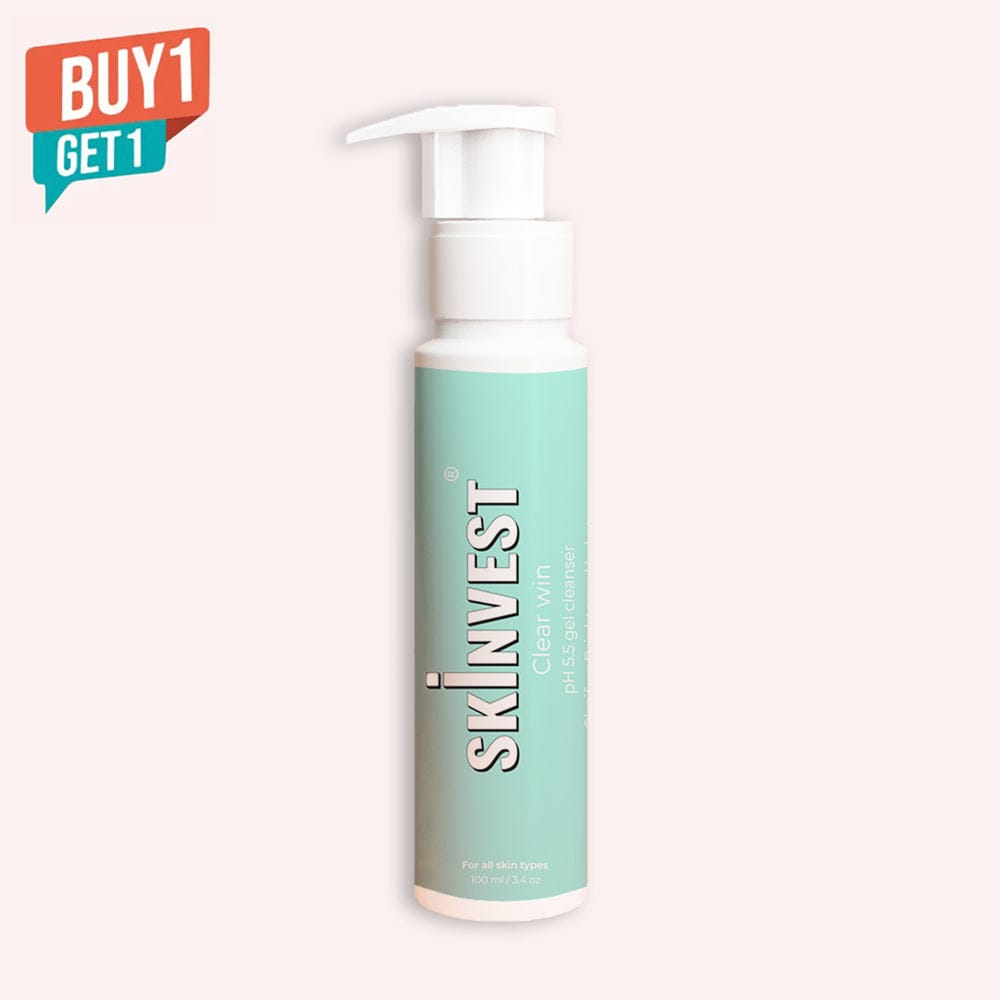Clear win face gel cleanser-Buy 1 Get 1