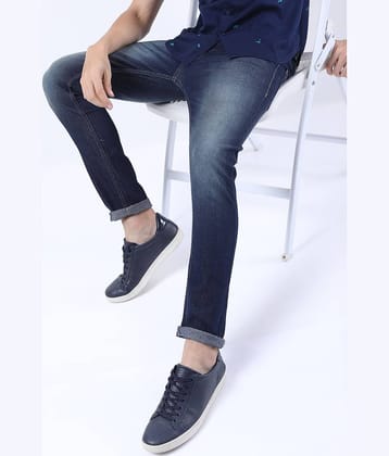 Ketch Skinny Fit Basic Men's Jeans - Indigo ( Pack of 1 )