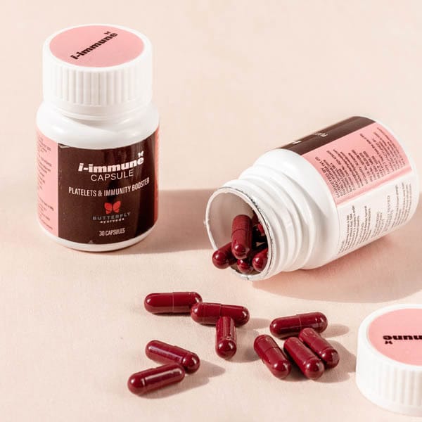 I-Immune Capsules | Ayurvedic Immunity Support-1 Unit - 30 Capsules