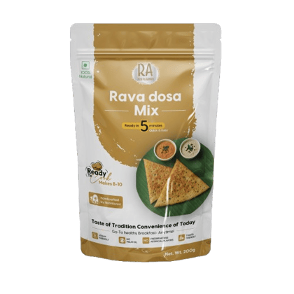 Instant Rava Dosa Mix-200gm