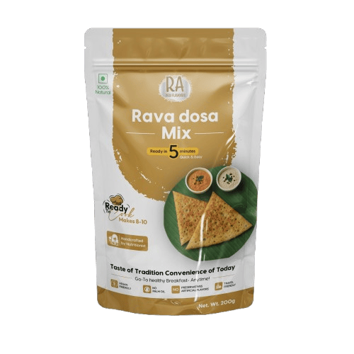 Instant Rava Dosa Mix-200gm