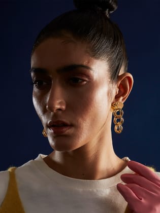 Hotsteppa' Earrings-Free Size