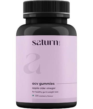 Saturn by GHC ACV Gummies for Healthy Weight Management (30 No)