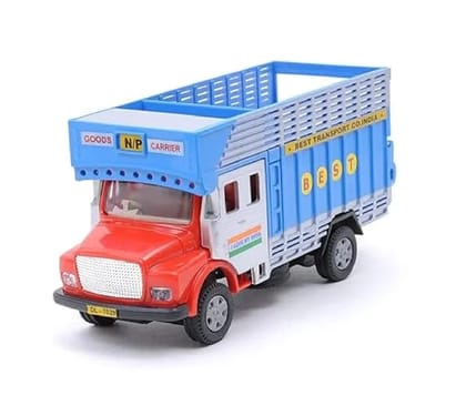 Toys Plastic Pull Back High Deck Truck Toy Toys Plastic Pull Back High Deck Truck Toy