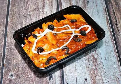 Pink Sause Pasta