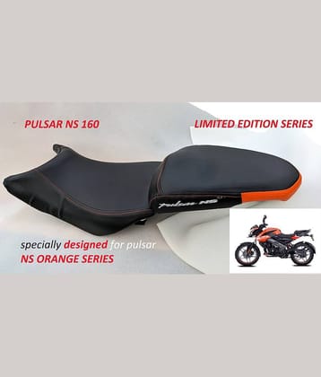 PULSAR NS 160 SPLIT BIKE SEAT COVER