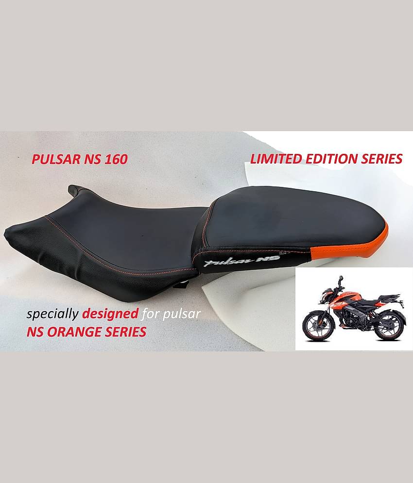 PULSAR NS 160 SPLIT BIKE SEAT COVER