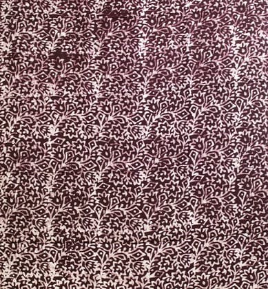 Handcrafted Batik Print Rayon Dress Material (2 Meters)