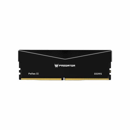 Acer Predator Pallas II 64GB (32GBx2) 6000MHZ DDR5 Memory- Black, BL.9BWWR.436