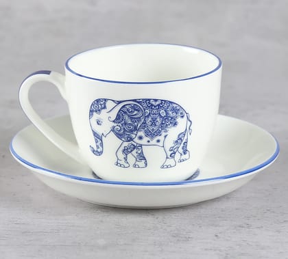 Trunk Treasures Cup And Saucer Set Of 6