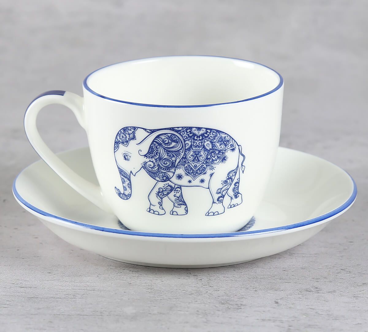Trunk Treasures Cup And Saucer Set Of 6