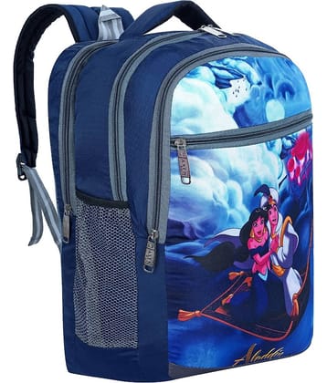 AXEN BAGS 30 Ltrs Polyester Backpack *For Men ( Blue )