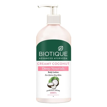 Biotique Creamy Coconut Deep Nourish Body Lotion 300ml