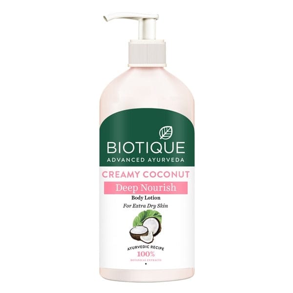 Biotique Creamy Coconut Deep Nourish Body Lotion 300ml