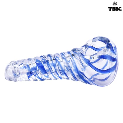 Twisted Crystal 3'' One Hitter-Blue