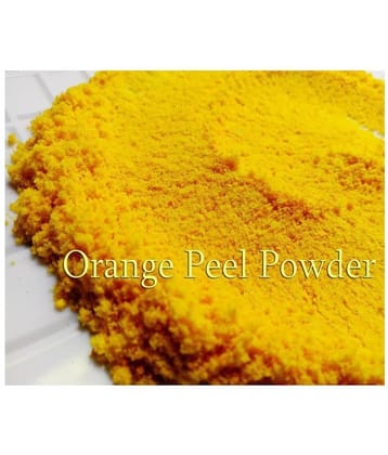 ORAYA 100% Pure Neem Powder And Orange Peel Powder Face Pack 200 gm Pack of 2