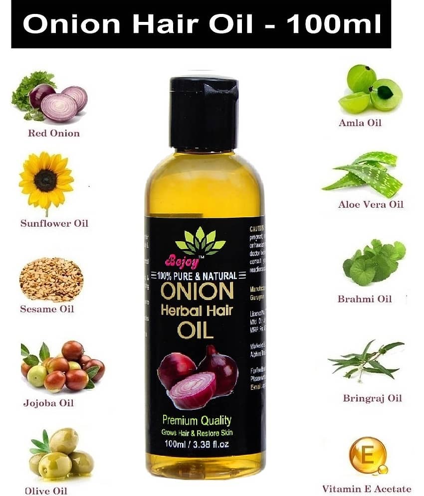 BEJOY Onion Regrowth Hair Growth Oil 100 mL