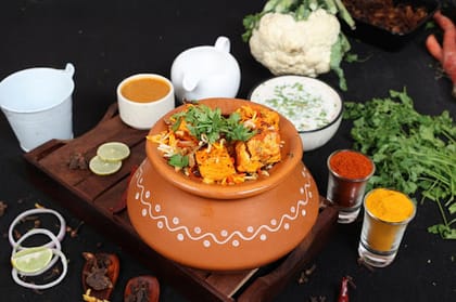 Handi Paneer Biryani