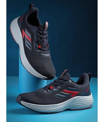 Action Navy Blue Men's Sports Running Shoes