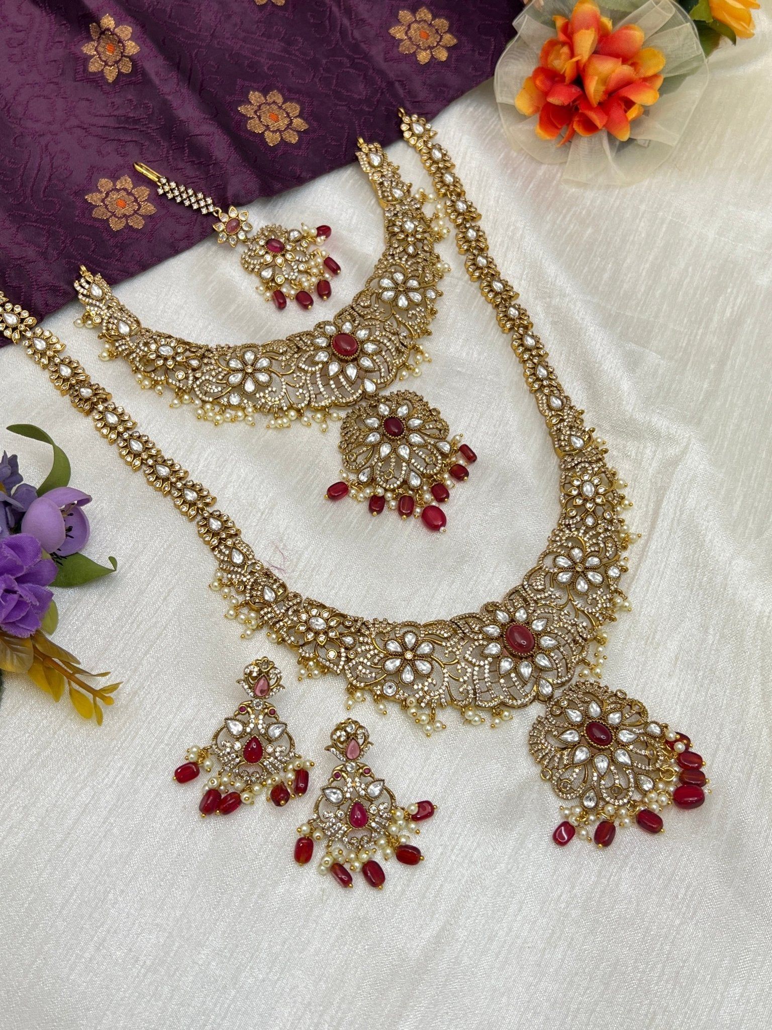 Victorian Bridal Set 16