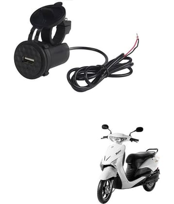 Universal For Bike All Bike Model Black USB  Bike Charger