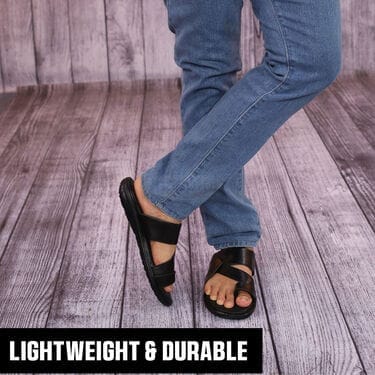 Pick Any 1 Extra Comfort Leatherite Sandals + Free Sports Watch (SW94)