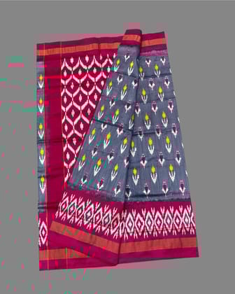 Ikkat Pochampalli Regular Style 2-Regular