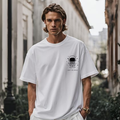 Customized Pocket Designs Regular-Grey / S / Lost in Space