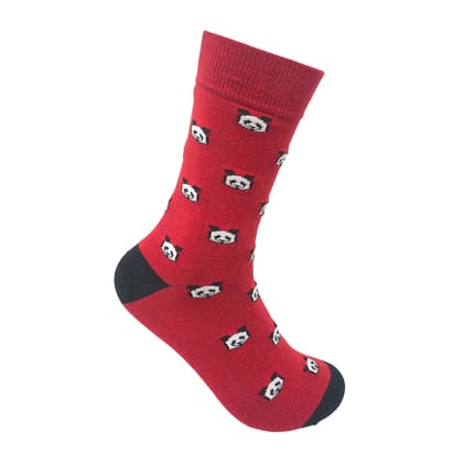 Panda Express - Red Socks For Men