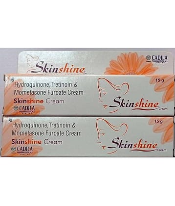 Skin Shine Cream 15 gm Each (Pack of 2)