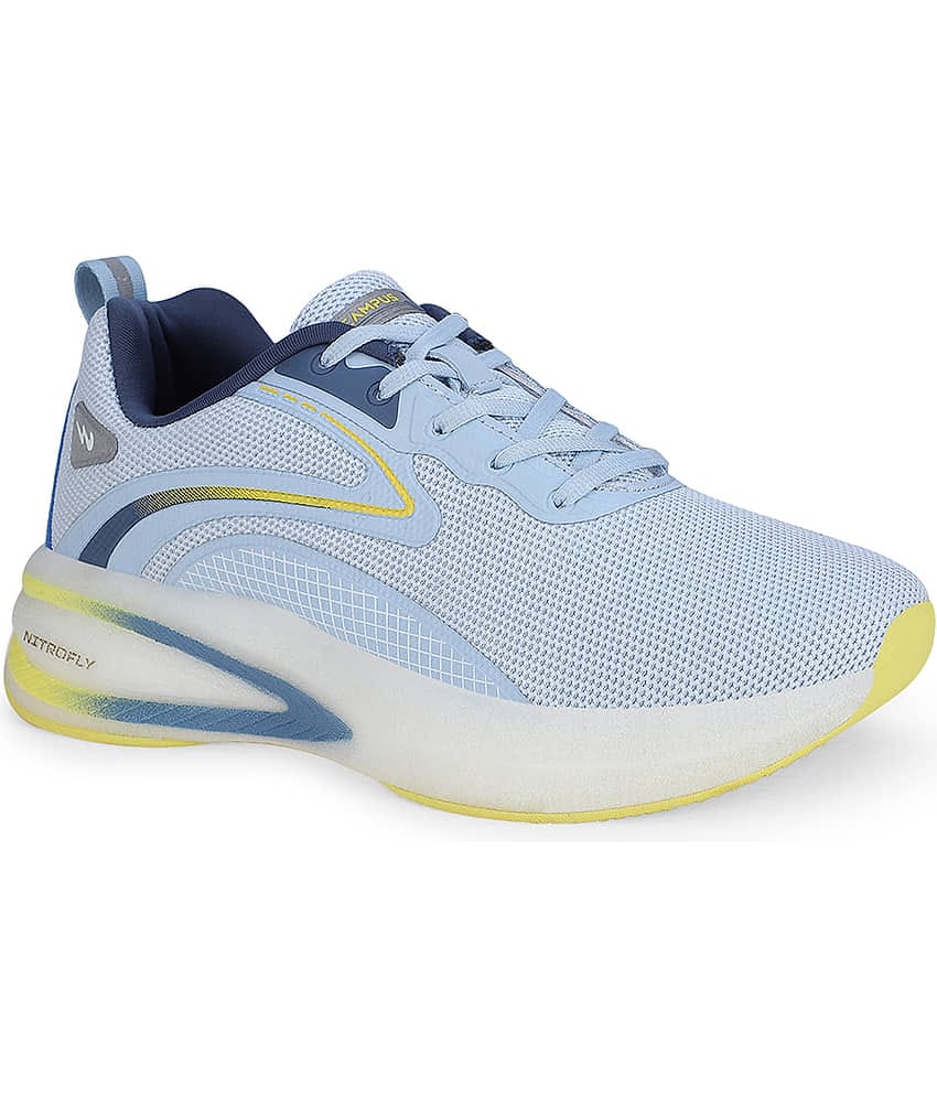 Campus REBEL White Men's Sports Running Shoes