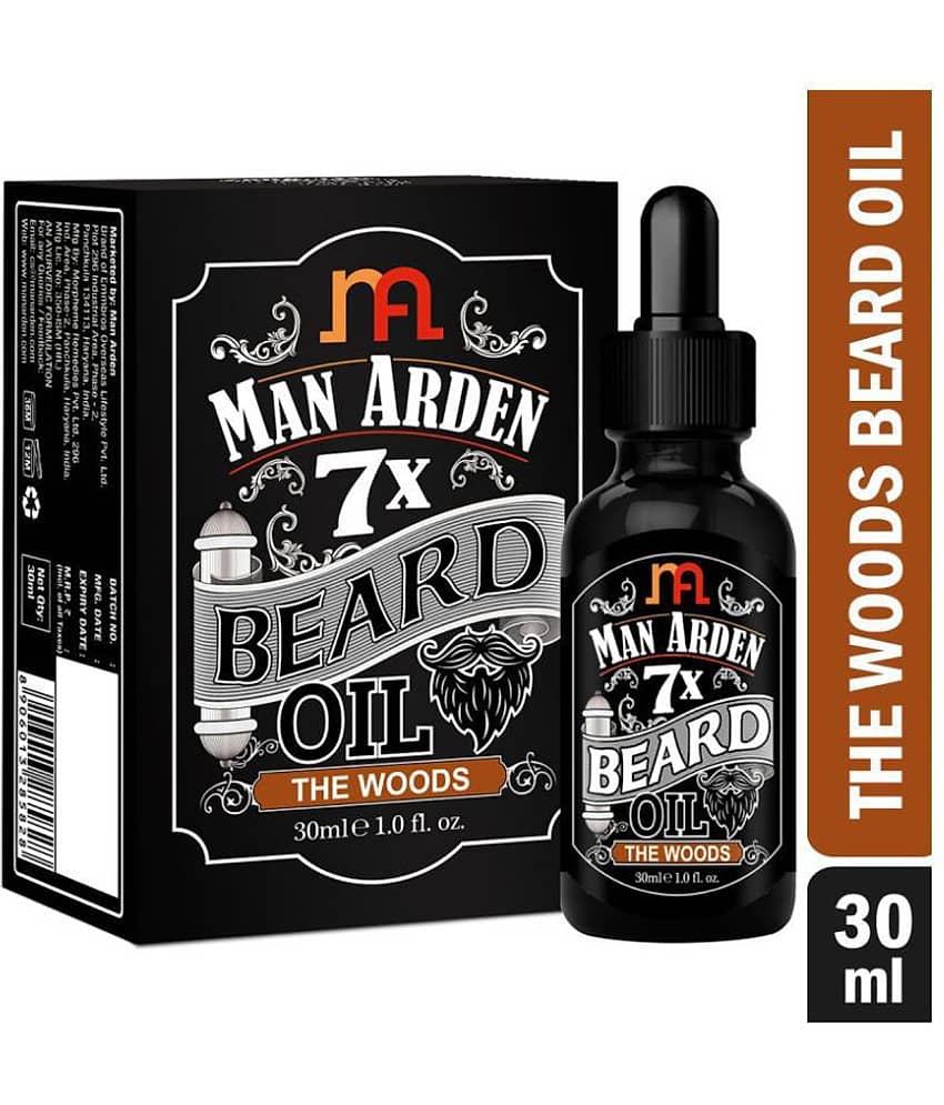 Man Arden - 30mL Growth Increasing Beard Oil (Pack of 1)