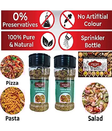 Spice Park pizza pasta seasoning pack of 4 400 gm