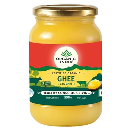 ORGANIC GHEE 500ML MRP 749 ORGANIC GHEE 500ML MRP 749