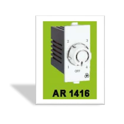 Helmer Tiny 4 Step Fan Regulator (Full Rotary)