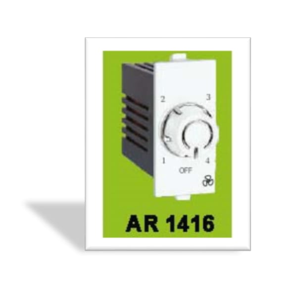 Helmer Tiny 4 Step Fan Regulator (Full Rotary)